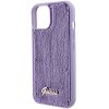 Guess GUHCP15SPSFDGSU iPhone 15 / 14 / 13 6.1 fioletowy/purple hardcase Sequin Script Metal